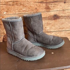 Gray Ugg Boots